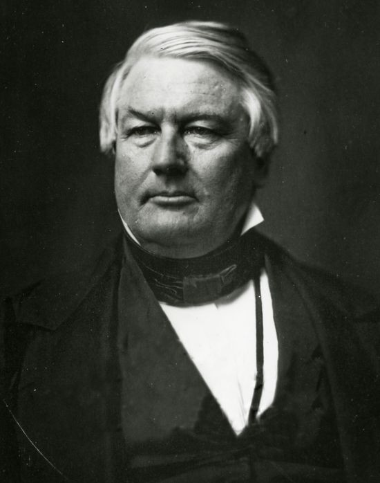 2. Millard Fillmore (1850-1853). Millard Fillmore sinh ra trong một gia đình nông dân nghèo ở New York vào năm 1800. Ông tự học và trở thành luật sư, rồi dần bước vào chính trường. Ảnh: Pinterest.