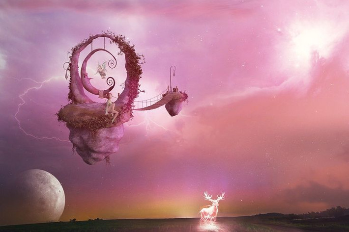 14. Kiếp sau là một thử thách mới. Theo một số thuyết bí truyền, thế giới bên kia là một nơi để linh hồn học hỏi và hoàn thiện bản thân trước khi chuyển sang một giai đoạn tiến hóa cao hơn. Ảnh: Pinterest.