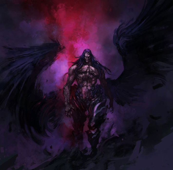 5. Satan trong phong trào lãng mạn và chủ nghĩa hiện sinh. Vào thế kỷ 19, phong trào Lãng mạn đã biến Satan thành biểu tượng cho khát vọng và sự đấu tranh chống lại thẩm quyền và giới hạn. Chủ nghĩa hiện sinh cũng đã nhìn Satan như một biểu tượng của sự tự quyết và trách nhiệm cá nhân. Ảnh: Pinterest.