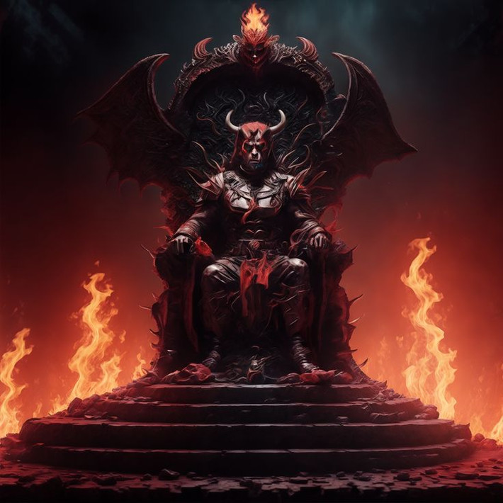 1. Nguồn gốc từ các tôn giáo cổ đại. Khái niệm về một thực thể ác quỷ như Satan không chỉ có trong Kitô giáo mà có cả trong các tôn giáo cổ đại khác. Trong Do Thái giáo, "Satan" ban đầu là một danh từ có nghĩa là "đối thủ" hoặc "người chống đối," không mang hàm ý quỷ dữ. Ảnh: Pinterest.