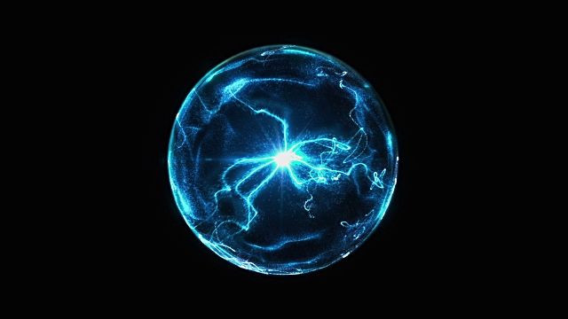 5. Tạo ra từ trường. Plasma có thể tạo ra từ trường riêng của mình và cũng bị ảnh hưởng mạnh mẽ bởi các từ trường xung quanh. Điều này dẫn đến các hiện tượng như vết đen Mặt trời và cực quang. Ảnh: Pinterest.