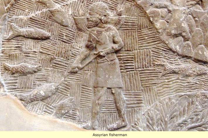 8. Nông nghiệp phát triển nhờ hệ thống tưới tiêu. Người Sumer phát triển hệ thống kênh đào và tưới tiêu phức tạp, giúp họ canh tác thành công trong vùng đất khô cằn, từ đó thúc đẩy nền kinh tế nông nghiệp. Ảnh: Pinterest.