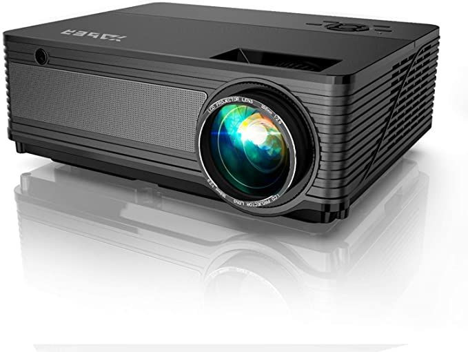 4. Máy chiếu. Hiển thị nội dung bài giảng trực quan, từ văn bản đến hình ảnh, video và bài trình chiều (PowerPoint), giúp nâng cao trải nghiệm học tập qua hình ảnh sinh động. Ảnh: Pinterest.
