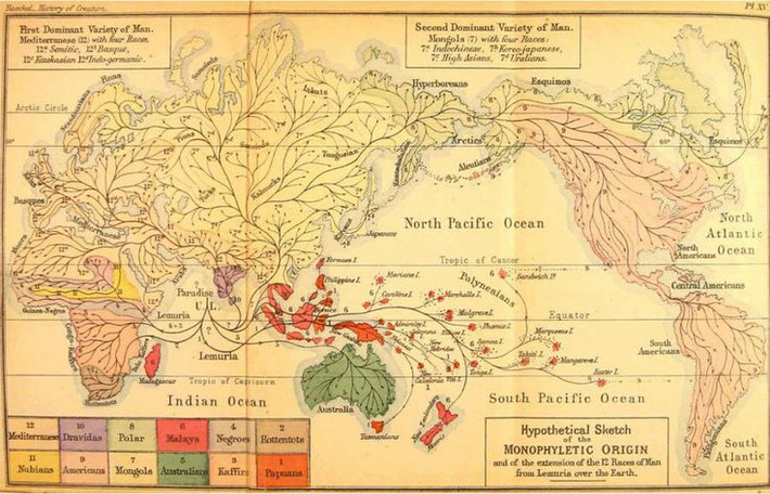 9. Sự tương đồng với lục địa giả tưởng Atlantis. Lemuria và Atlantis có nhiều điểm tương đồng, cả hai đều là những lục địa mất tích được cho là từng có nền văn minh tiên tiến. Sự tồn tại của cả hai lục địa này vẫn chỉ nằm ở giả thuyết và truyền thuyết, nhưng chúng đều khơi dậy niềm đam mê khám phá của con người về các nền văn minh cổ đại và sự phát triển của lịch sử nhân loại. Ảnh: Pinterest.