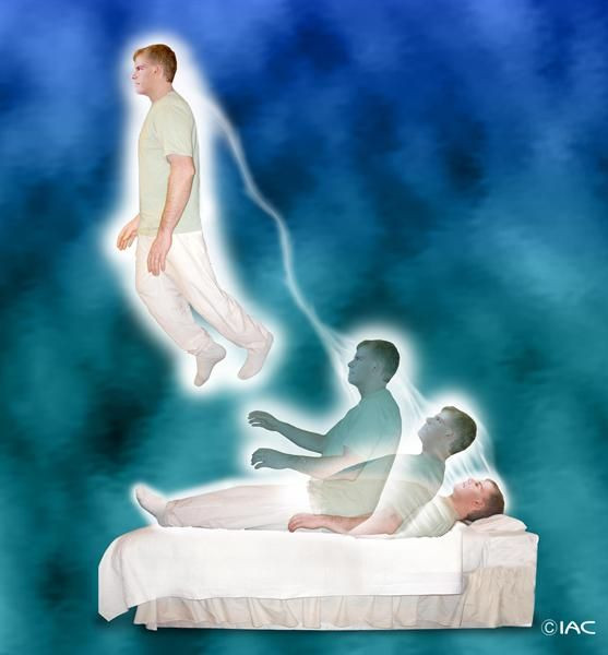 15. Lợi ích và ứng dụng của OBE. OBE có thể giúp một số người phát triển nhận thức tâm linh, giảm căng thẳng hoặc tăng cường sự tập trung. Nhiều người tham gia các khóa huấn luyện để cố gắng đạt được OBE với mục tiêu tăng cường nhận thức và hiểu biết sâu sắc hơn về bản thân. Ảnh: Pinterest.
