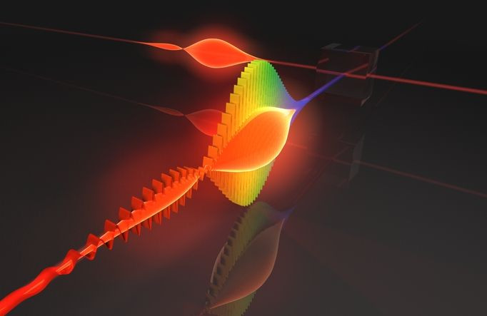 2. Không có khối lượng nghỉ. Photon không có khối lượng nghỉ, điều này cho phép chúng di chuyển với tốc độ ánh sáng (c ~ 300,000 km/s) trong chân không. Ảnh: Pinterest.