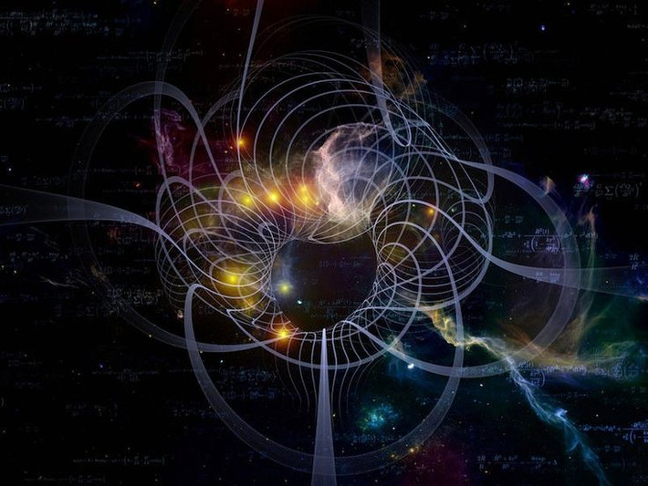 Kiểm chứng lý thuyết Einstein. Các quan sát của EHT đã củng cố thêm độ chính xác của Thuyết tương đối rộng, chứng minh cách không-thời gian bị bẻ cong mạnh mẽ xung quanh lỗ đen. Ảnh: Pinterest.