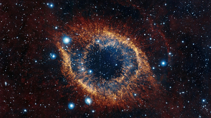 Giả thuyết vũ trụ lặp lại (Cyclic Universe): Một số nhà khoa học đề xuất rằng vũ trụ có thể trải qua các chu kỳ giãn nở và co lại. Trước vũ trụ hiện tại có thể là một vũ trụ khác. Ảnh: Pinterest.