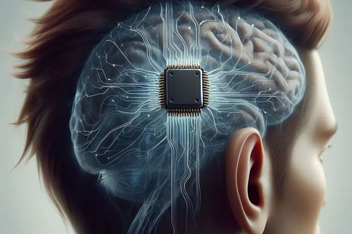 Ngày nay, các lĩnh vực như cấy ghép não (Neuralink), chỉnh sửa gene (CRISPR) đã đưa nhân loại tiến gần hơn tới dự đoán của ông. Ảnh: Pinterest.