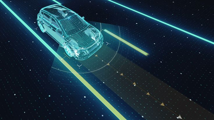 6. Hệ thống giao thông tự động. Tesla tin rằng con người sẽ phát triển các phương tiện giao thông tự động, sử dụng công nghệ để vận hành mà không cần con người điều khiển. Ảnh: Pinterest.