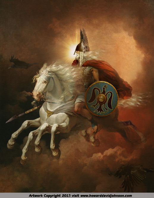8. Thần thoại Bắc Âu. Người Bắc Âu tin vào Norns – các nữ thần quyết định số phận của con người. Họ dệt mạng sống của mỗi người từ khi sinh ra. Ảnh: Pinterest.
