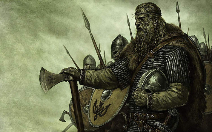 1. Tên gọi "Viking" không chỉ một dân tộc. " Viking" thực ra là một thuật ngữ mô tả hành động cướp bóc, thám hiểm hoặc đi biển, chứ không phải tên của một dân tộc cụ thể. Người Viking chủ yếu là những người Bắc Âu (Scandinavia) đến từ Na Uy, Thụy Điển và Đan Mạch. Ảnh: Pinterest.