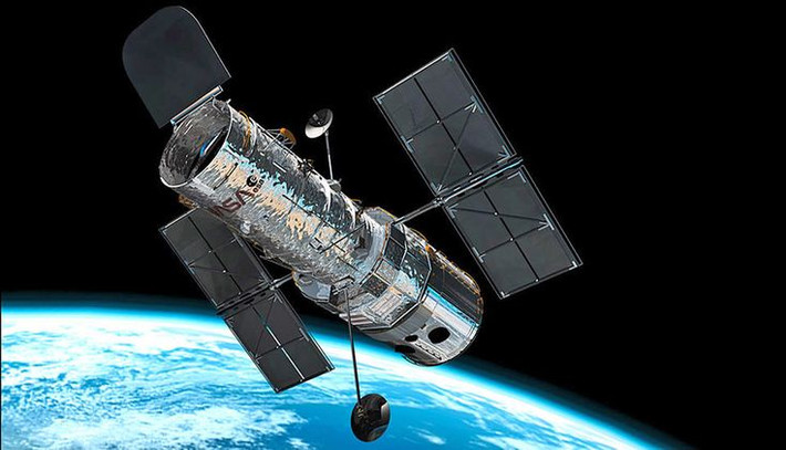 2. Phát hiện. Arrokoth được phát hiện vào ngày 26/6/2014 bởi Kính viễn vọng Không gian Hubble trong khuôn khổ sứ mệnh New Horizons. Ảnh: Pinterest.