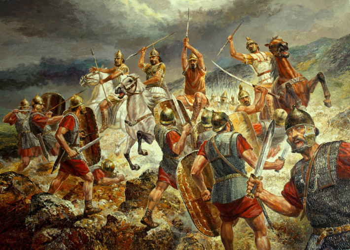 12. Hannibal không chiếm Rome. Mặc dù chiến thắng vang dội, Hannibal đã không tiến quân đến Rome ngay sau trận Cannae, một quyết định chiến lược vẫn gây tranh cãi. Ảnh: Pinterest.