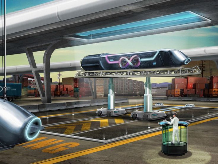 15. Tầm nhìn tương lai. Elon Musk tin rằng Hyperloop không chỉ là giải pháp cho các tuyến ngắn mà còn có thể kết nối các quốc gia và lục địa, mở ra một kỷ nguyên giao thông hoàn toàn mới. Ảnh: Pinterest.