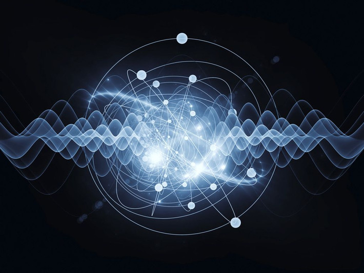 Mã hóa lượng tử (Quantum Cryptography): Công nghệ lượng tử cho phép mã hóa thông tin không thể bị phá vỡ, vì việc can thiệp sẽ làm thay đổi trạng thái của hệ thống. Ảnh: Pinterest.