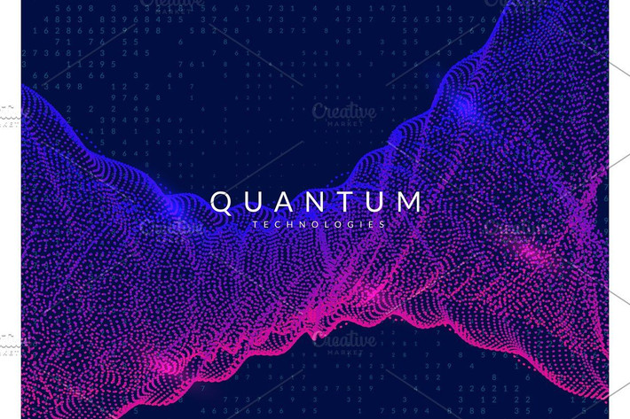 Hiệu ứng đường hầm lượng tử (Quantum Tunneling): Hạt lượng tử có thể vượt qua rào cản năng lượng tưởng chừng không thể, nhờ vào tính chất sóng của chúng. Ảnh: Pinterest.