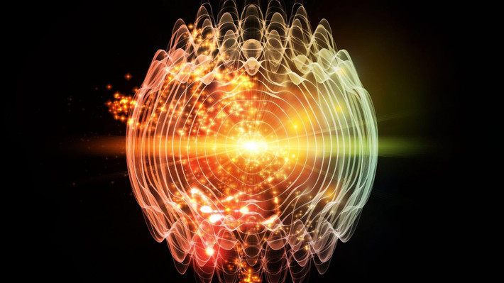 Rối lượng tử (Quantum Entanglement): Hai hạt "rối" với nhau sẽ luôn ảnh hưởng lẫn nhau, bất kể khoảng cách giữa chúng xa đến đâu. Ảnh: Pinterest.