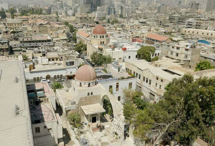 Sự sụp đổ của Đế chế Umayyad: Thành phố Damascus từng là thủ đô của Đế chế Umayyad, nhưng khi Đế chế Abbasid lên nắm quyền vào năm 750, thủ đô đã được chuyển sang Baghdad, khiến Damascus mất đi vị thế quyền lực của mình trong thế giới Hồi giáo. Ảnh: Pinterest.