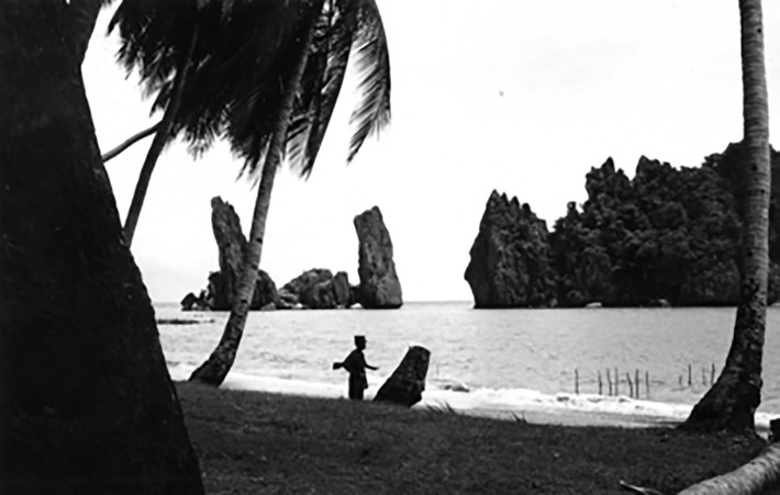 Hòn Phụ Tử thập niên 1960.
