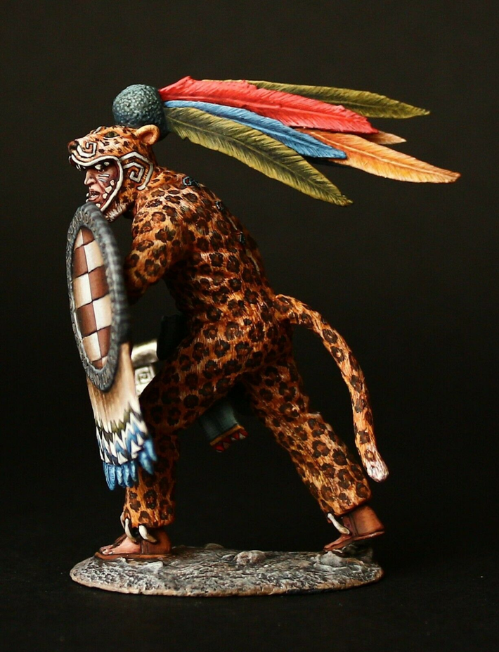 Theo đó, áo giáp của người Aztec được dệt từ những sợi bông rộng khoảng bằng đầu ngón tay, được gia tăng sức bền, độ chắc chắn bằng cách ngâm vào trong nước muối rồi treo khô.