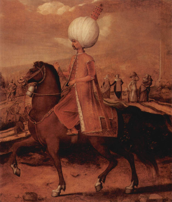 Năm 1521, Suleiman đã xâm chiếm một phần lãnh thổ Hungary của Vua Louis II, và năm 1526 tiếp tục sáp nhập các phần khác của nước này. Đến năm 1529, người Ottoman đã đặt chân tới Vienna (thủ đô nước Áo).