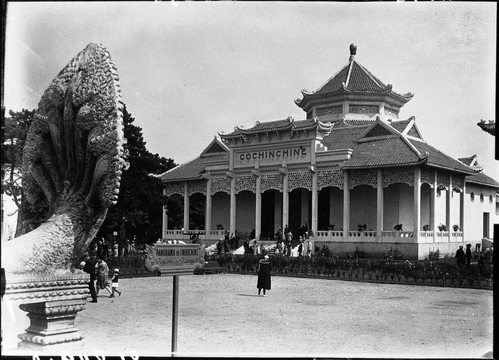 Gian triển lãm của Nam Kỳ.