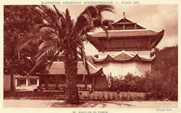 Khu triển lãm Bắc Kỳ.
