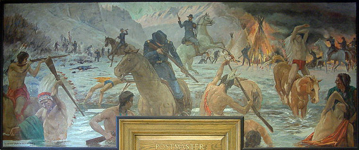 Ngày 29/1/1863, Đại tá Patrick Connor đã dẫn đầu một đoàn quân chính phủ tiến hành cuộc tàn sát 280 người Shoshone, gồm cả phụ nữ và trẻ em bên sông Bear, gần Preston, Idaho.