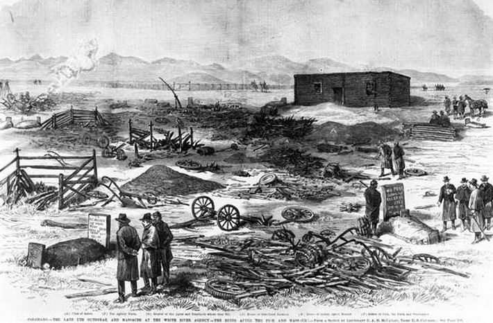 Vào năm 1840, một đội cảnh sát do đại tá người Mexico Salvador Vallejo chỉ huy đã tàn sát 150 người da đỏ thuộc bộ tộc Pomo và Wappo ở vùng Clear Lake, California.
