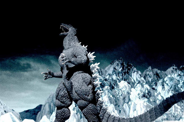 Godzilla là một quái vật khổng lồ hư cấu có hình dáng giống một con khủng long ăn thịt của Nhật Bản. Tên của con quái vật này gắn liền với bộ phim sản xuất năm 1954 của đạo diễn Ishiro Honda. Kể từ đó Godzilla còn xuất hiện nhiều lần trên màn ảnh và trở thành một biểu tượng văn hoá thế giới.