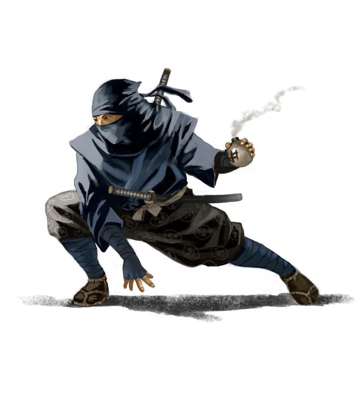 Ninja thịnh hành ở Nhật Bản từ khoảng thế kỷ 14. Nhưng ít ai biết rằng, người được coi là “ông tổ” của Ninja lại xuất hiện từ thế kỷ đầu tiên của công nguyên.