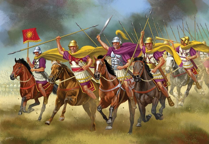 Hetairoi trong tiếng Macedonia có nghĩa là Chiến hữu Kỵ binh. Đây là đội kỵ binh tinh nhuệ của Vương quốc Macedonia cổ đại, đặc biệt nổi tiếng dưới sự trị vì của vua Philiops II và sau đó là người con trai vĩ đại của ông – Alexander Đại đế.