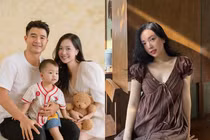 [GALLERY] Vợ Hà Đức Chinh khoe sắc vóc xinh đẹp khiến dân mạng xuýt xoa
