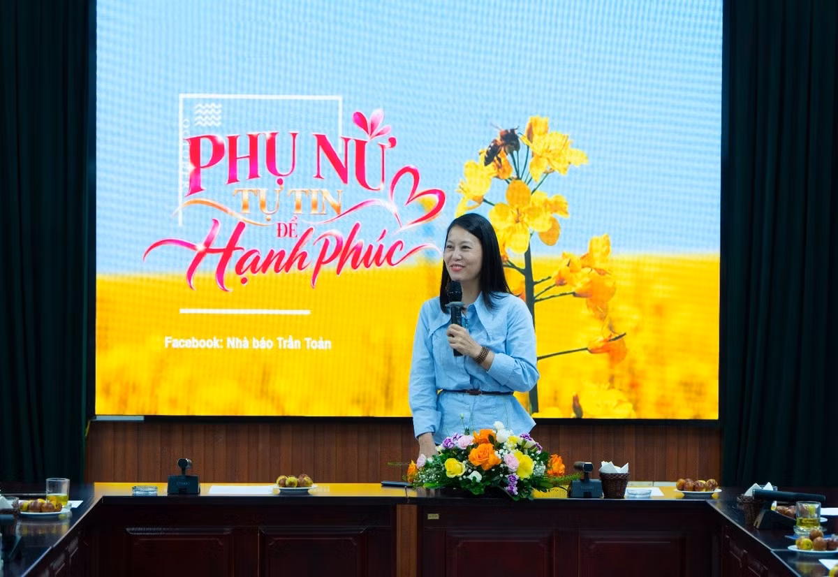 Nhà báo, Chuyên gia tư vấn chiến lược truyền thông Trần Toản - Diễn giả của chương trình
