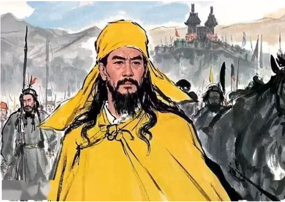 Hồng Tú Toàn chịu kết cục thê thảm.