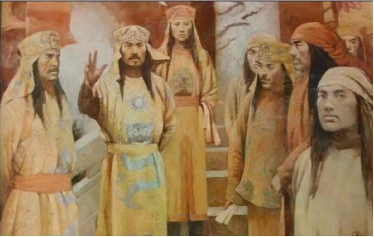 Từ khi tiến vào Nam Kinh, Hồng Tú Toàn xa rời nghĩa quân, suốt 1 năm giam mình trong hậu cung.