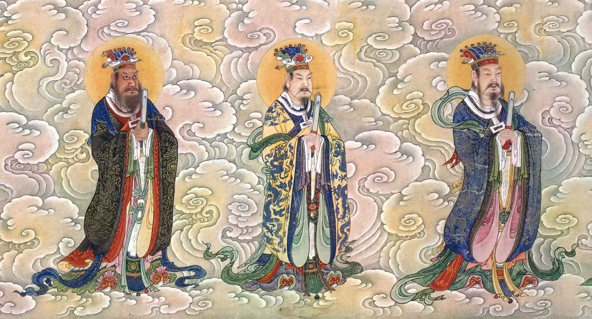 Tam Quan Đại Đế, là những vị tối cao ngự trị cõi càn khôn trong thần phả Đạo giáo, bao gồm Thiên Quan, Địa Quan và Thủy Quan.