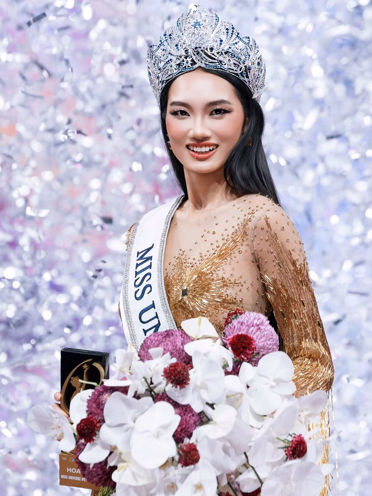 Quỳnh Anh và 5 đại diện Đông Nam Á mất quyền dự thi Hoa hậu Hoàn vũ 2026.