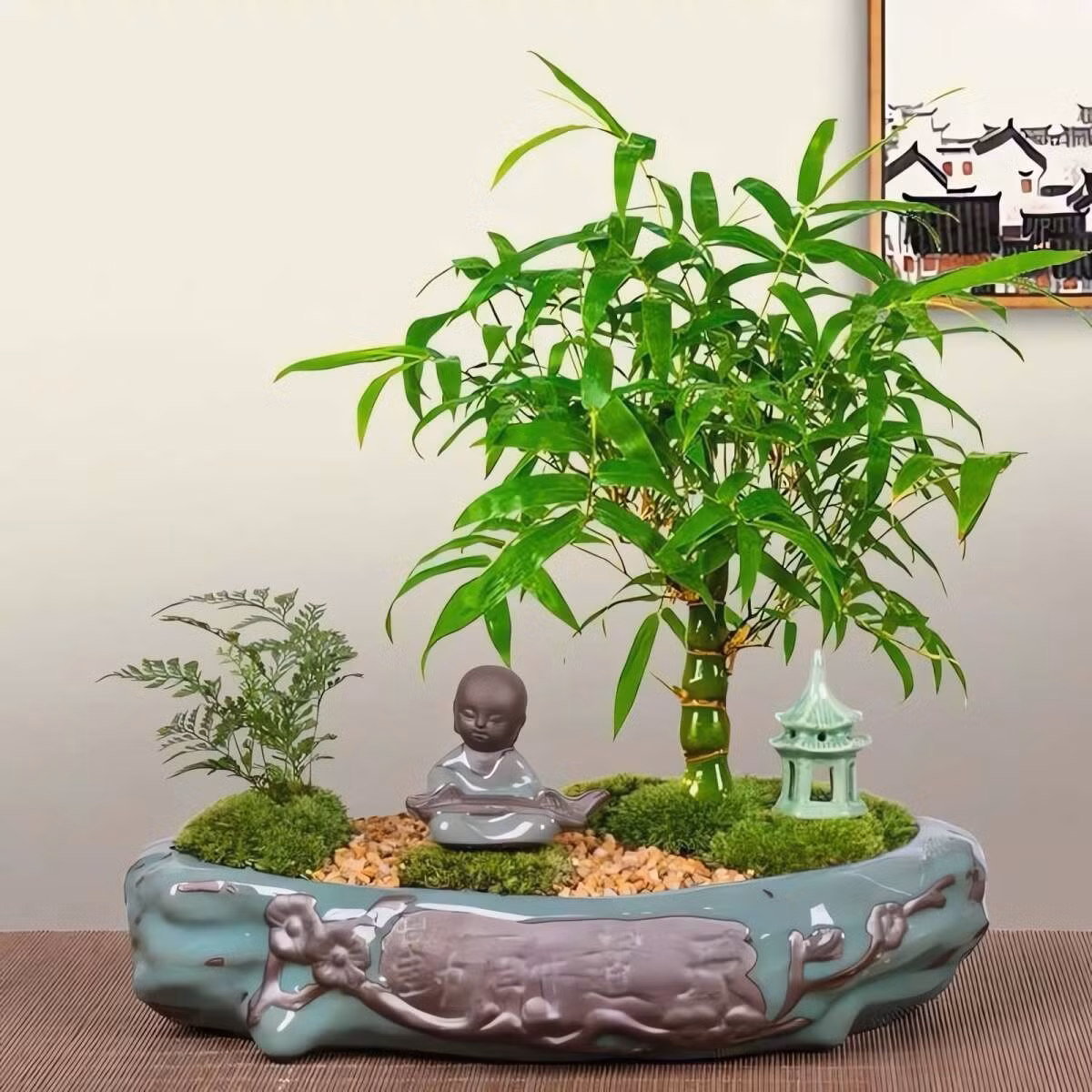 Cây cảnh có nhiều đốt ngắn