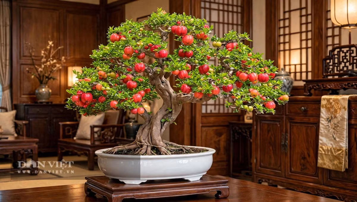 Cây cảnh từng mọc hoang dại