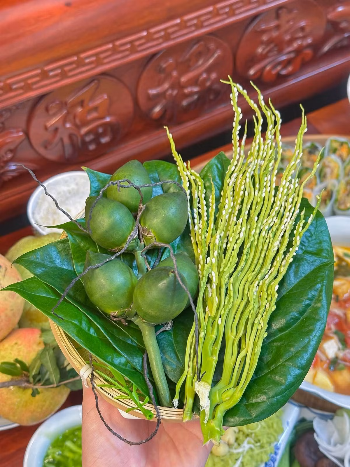 Mâm cúng Rằm tháng 7 Âm lịch: Trầu cau