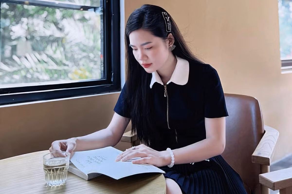 Dù đau khổ khi chồng ngoại tình, Hồng Nhung vẫn lựa chọn tha thứ. Ảnh: NVCC.