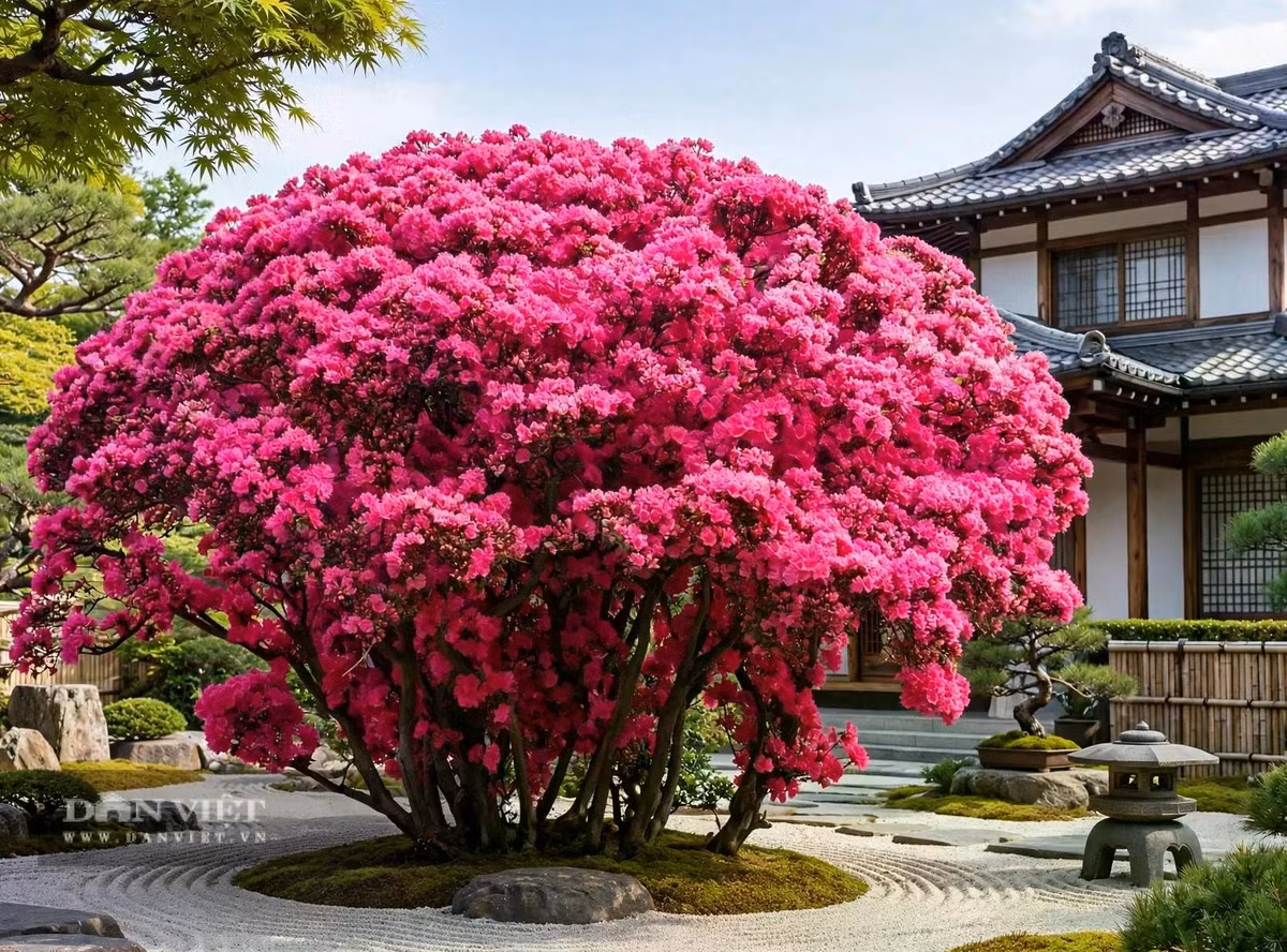 Nhìn cây cảnh Satsuki lúc chưa hoa, ít ai dám bỏ tiền.