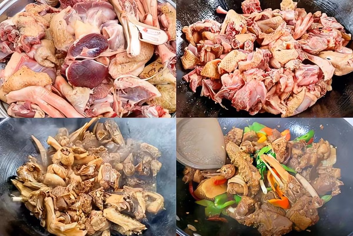 Món ăn gợi ý: Ngỗng om