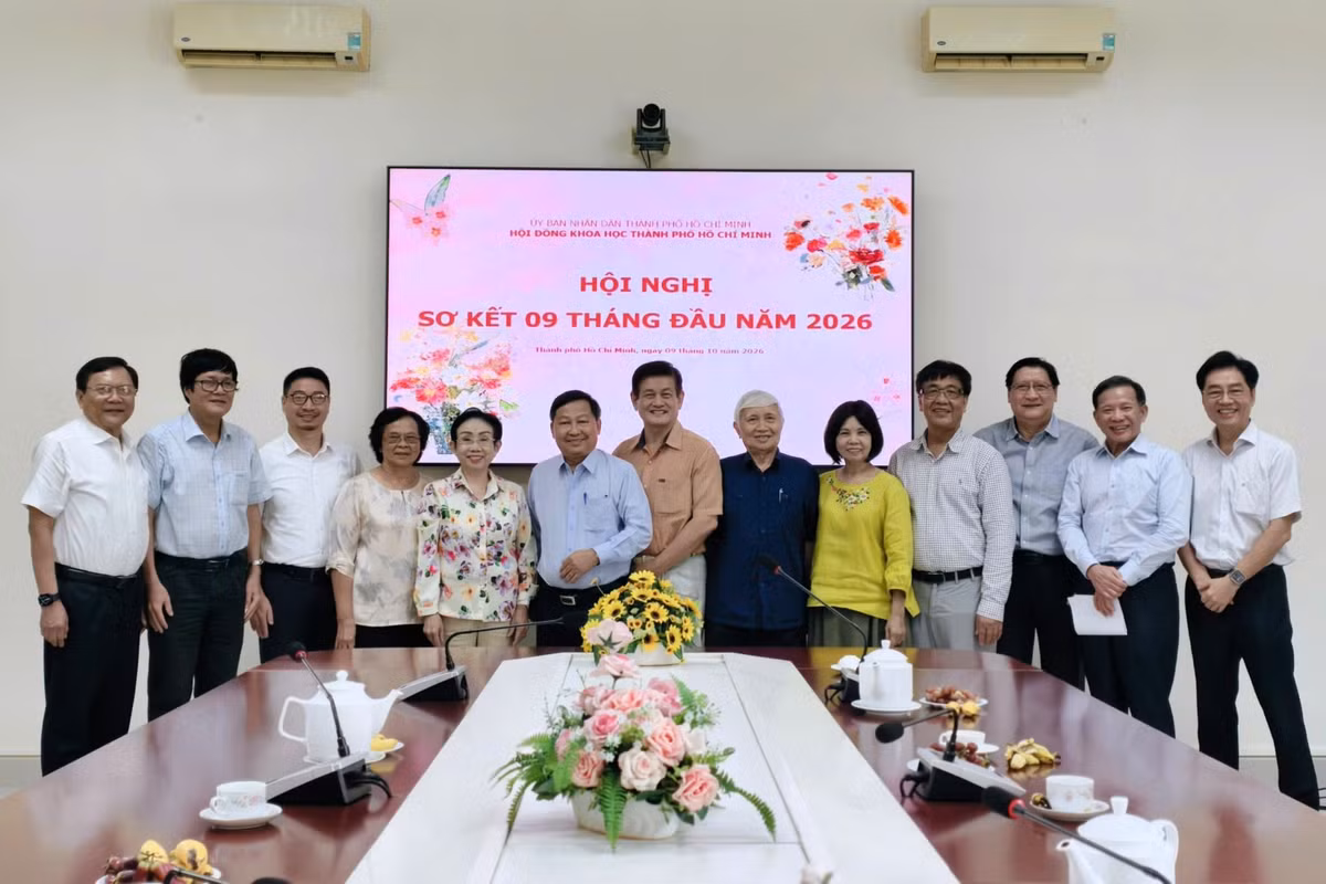 Hội đồng Khoa học Thành phố họp sơ kết 9 tháng đầu năm 2026