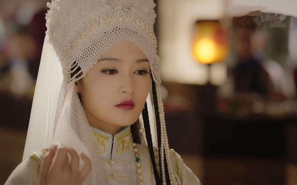 Hàm Hương là nhân vật có thân thế rất bí ẩn trong lịch sử Trung Quốc (ảnh từ phim truyền hình Trung Quốc)