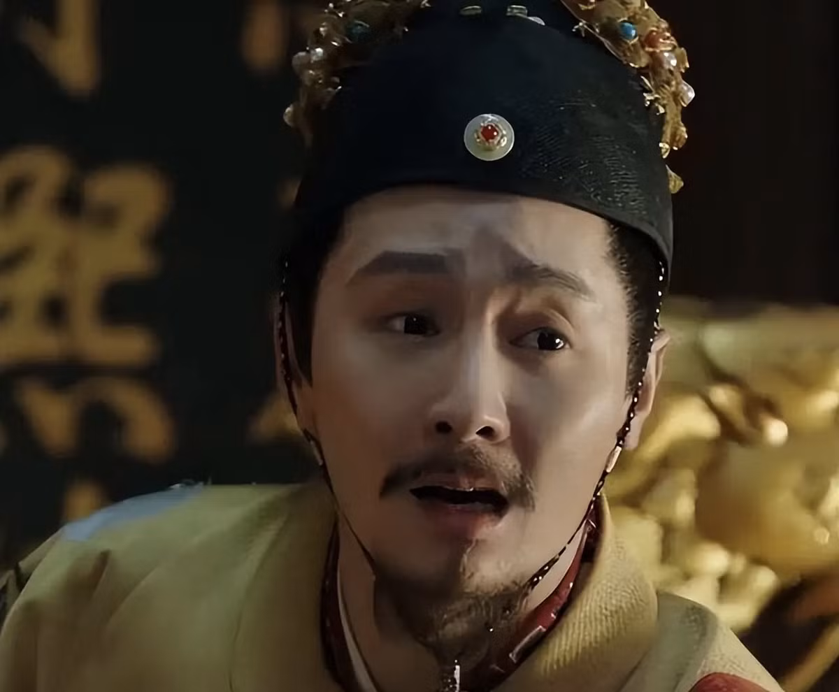 Hoàng đế nhà Minh Chu Kiến Thâm. Ảnh minh hoạ.