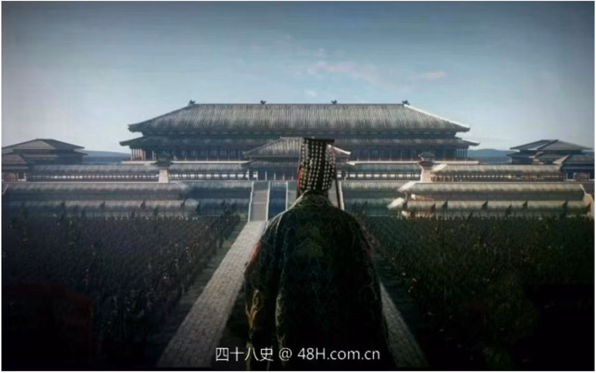 Tần Thủy Hoàng.