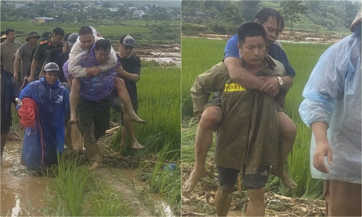 Gallery - Lũ quét gây sạt lở, giao thông chia cắt ở Lai Châu  - image 3